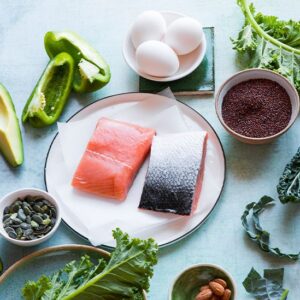 food salmon healthy kale eggs ingredients 732x549 thumbnail